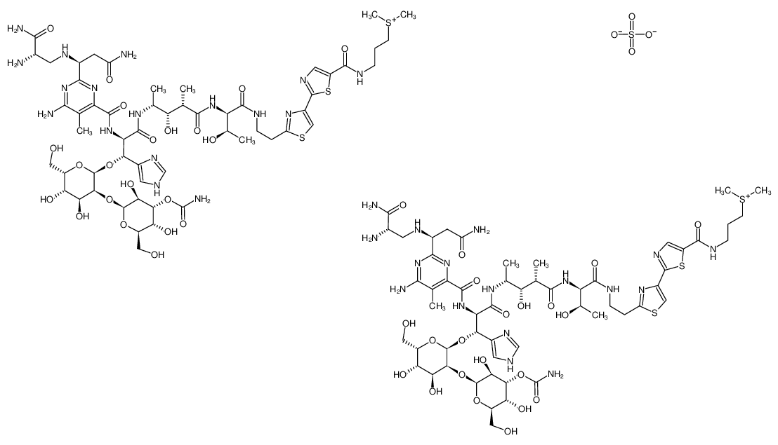 Bleomycin sulfate 9041-93-4