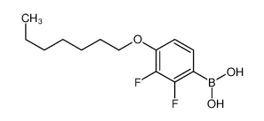 147222-88-6 structure, C13H19BF2O3