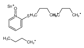tributyl-(1-oxidopyridin-1-ium-2-yl)sulfanylstannane 30860-66-3