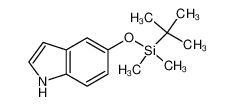 5-((tert-Butyldimethylsilyl)oxy)-1H-indole 106792-38-5