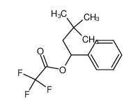 136272-24-7 structure, C14H17F3O2