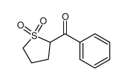 (1,1-dioxothiolan-2-yl)-phenylmethanone 24463-84-1