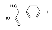 34645-72-2 (RS)-2-(4'-iodophenyl)propanoic acid