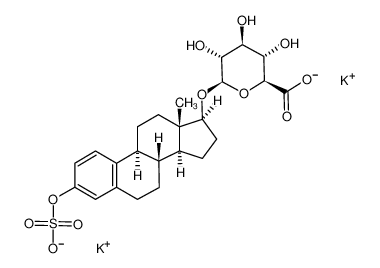 beta-雌甾酚二醇-3-硫酸酯-17-葡糖苷酸二钾盐