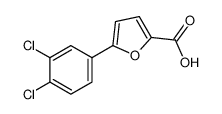 5-(3,4-dichlorophenyl)furan-2-carboxylic acid 54023-01-7