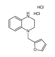 4-(furan-2-ylmethyl)-2,3-dihydro-1H-quinoxaline 939760-30-2