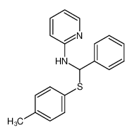 78508-26-6 2-[α-(p-tolylthio)benzylamino]pyridine