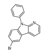 6-Bromo-9-phenyl-9H-pyrido[2,3-b]indole 1625673-80-4