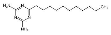 2,4-二氨基-6-十一烷基-S-三嗪