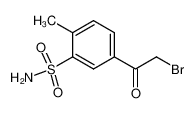 70958-71-3 5-((2-Bromo-1-oxo)ethyl)-2-methylbenzenesulfonamide
