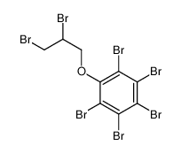 1,2,3,4,5-pentabromo-6-(2,3-dibromopropoxy)benzene 32577-34-7