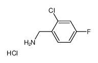 (2-chloro-4-fluorophenyl)methanamine,hydrochloride 42365-60-6