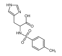 3-(1H-咪唑-4-基)-2-{[(4-甲基苯基)磺酰基]氨基}丙酸