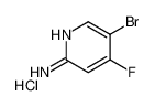 5-bromo-4-fluoropyridin-2-amine,hydrochloride 1185767-18-3
