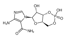 5-氨基-1-(2,7-二羟基-2-氧代四氢-4H-呋喃并[3,2-d][1,3,2]二氧杂环己膦烷-6-基)-1H-咪唑-4-甲酰胺