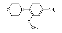 3-methoxy-4-morpholin-4-ylaniline 482308-06-5