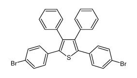 2,5-bis(4-bromophenyl)-3,4-diphenylthiophene 96216-36-3