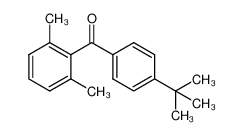 (2,6-dimethylphenyl)(4-t-butylphenyl)methanone 1350851-19-2