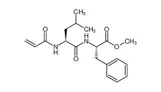 L-Phenylalanine, N-(1-oxo-2-propenyl)-L-leucyl-, methyl ester