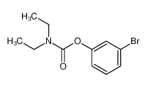 O-3-bromophenyl N,N-diethylcarbamate 863870-72-8