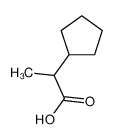 2-Cyclopentylpropanoic acid 7028-22-0