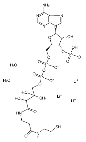 辅酶 A 二硫醚八锂盐
