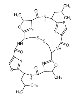 74847-09-9 structure, C32H42N8O6S4