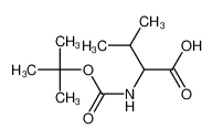 Boc-D-缬氨酸图片
