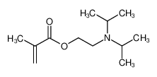 2-[di(propan-2-yl)amino]ethyl 2-methylprop-2-enoate 16715-83-6