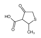 2-methyl-4-oxothiolane-3-carboxylic acid 80880-78-0