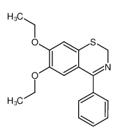 117999-17-4 6,7-diethoxy-4-phenyl-2H-benzo[e][1,3]thiazine