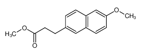 methyl 3-(6-methoxy-2-naphthyl)propionate 136579-95-8