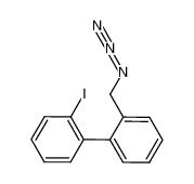 2-iodo-2'-(azidomethyl)biphenyl 1029964-03-1