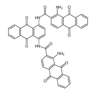 4430-70-0 structure, C44H24N4O8