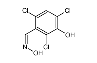 2,4,6-trichloro-3-[(Z)-hydroxyiminomethyl]phenol 73664-58-1