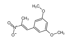 1,3-二甲氧基-5-(2-硝基-1-丙烯基)苯