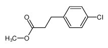 3-(4-chloro-phenyl)-propionic acid methyl ester 50561-69-8