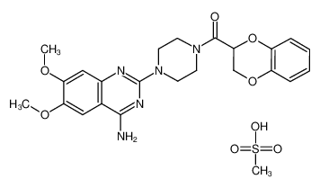[4-(4-amino-6,7-dimethoxyquinazolin-2-yl)piperazin-1-yl]-(2,3-dihydro-1,4-benzodioxin-3-yl)methanone 99%