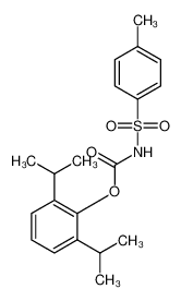 31593-68-7 structure, C20H25NO4S