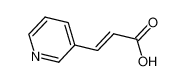3-Pyridineacrylic acid 1126-74-5
