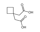 2-[1-(carboxymethyl)cyclobutyl]acetic acid 1075-98-5