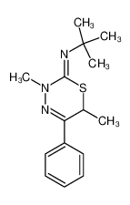 138950-47-7 structure, C15H21N3S