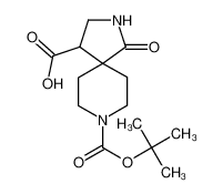 1-Oxo-2,8-diaza-spiro[4.5]decane-4,8-dicarboxylic acid 8-tert-butyl ester