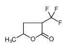 5-methyl-3-(trifluoromethyl)oxolan-2-one 139547-12-9