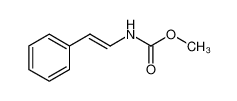 90921-81-6 Carbamic acid, N-(2-phenylethenyl)-, methyl ester
