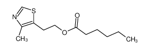 2-(4-Methylthiazol-5-yl)ethyl hexanoate 94159-32-7