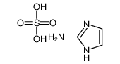 imidazol-2-ylamine sulphate 42383-61-9