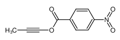 1-propynyl 4-nitrobenzoate 113779-41-2