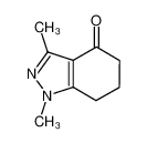 1,3-Diethyl-1,5,6,7-tetrahydroindazol-4-one 36767-45-0