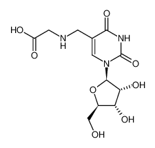 5-(((羧甲基)氨基)甲基)尿苷